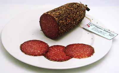 Deli-Meat-Peppercorn Salami 50